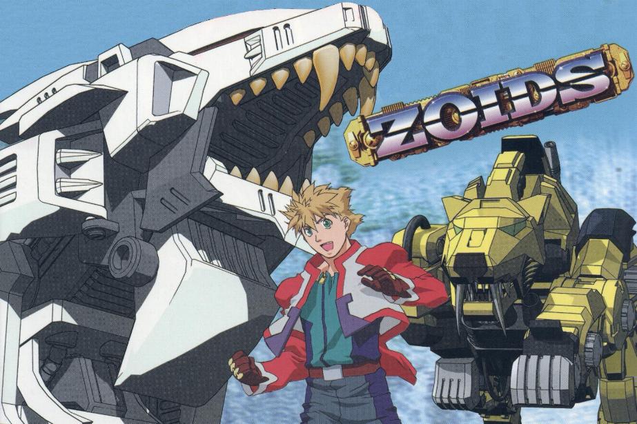 Zoids!